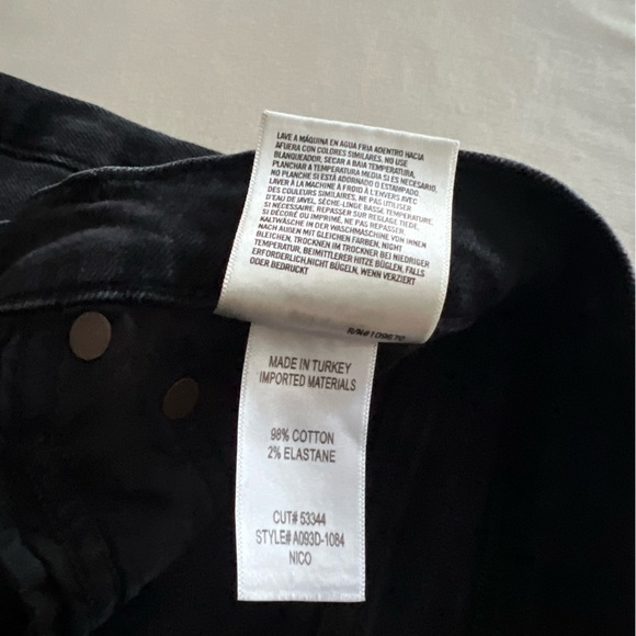 Agolde Nico High Rise Skinny Jeans in Cassette - Picture 16 of 16